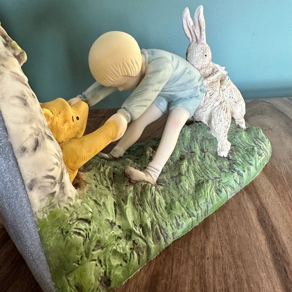 Classic Pooh Christopher Robin bookends Michel
Charpente Disney Michel kangaroo - Picture 11 of 17